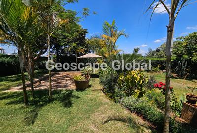 4 Bed House with En Suite in Runda