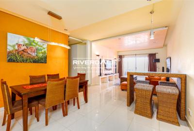 Furnished 3 Bed Apartment with En Suite in Kileleshwa