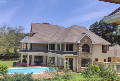 5 Bed House with Swimming Pool at Karen Hub