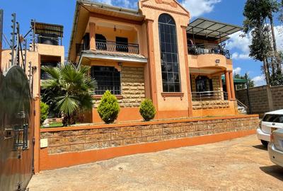 4 Bed Townhouse with En Suite at Kihumo Regen