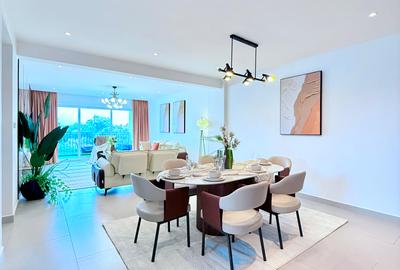 Furnished 3 Bed Apartment with En Suite at General Mathenge - 2