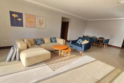 Furnished 3 Bed Apartment with En Suite in Westlands Area