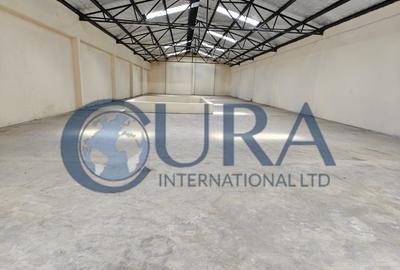 10,300 ft² Warehouse with Backup Generator in Mombasa Road