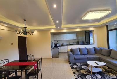 Serviced 3 Bed Apartment with En Suite at Laikipia Road