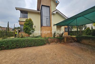 4 Bed Villa with En Suite in Kitisuru