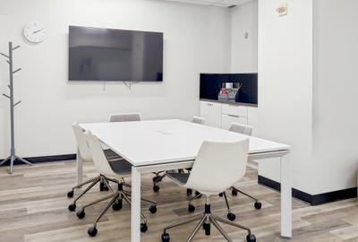 Furnished 50 m² Office with Service Charge Included at 11Th Floor - 3