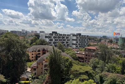 2 Bed Apartment with En Suite in Kilimani