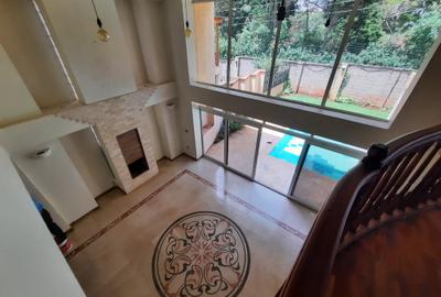 4 Bed Villa with En Suite in Lavington