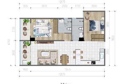 1 Bed Apartment in Riverside - 4