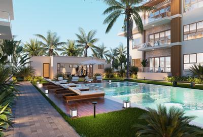 Furnished Studio Apartment with En Suite in Diani - 4