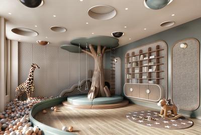 Studio Apartment with Swimming Pool at Muthithi Road - 4