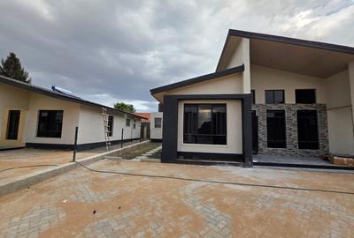 3 Bed Townhouse with Staff Quarters in Kitengela