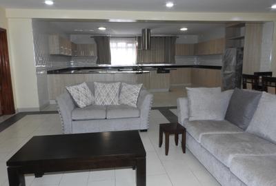 Furnished 4 Bed Apartment with En Suite in Karen