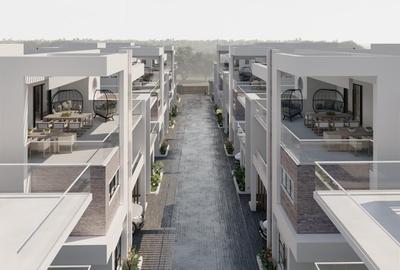 5 Bed Townhouse with En Suite in Lavington