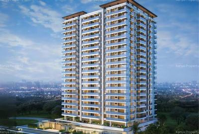 3 Bed Apartment with Swimming Pool at Riara Road - 4