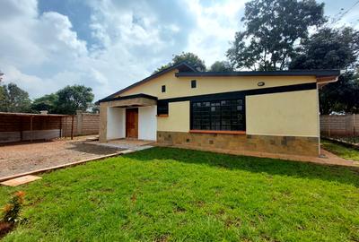 3 Bed House with En Suite in Karen