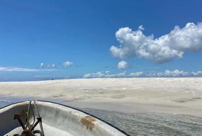 4,047 m² Land at Funzi Island Beach