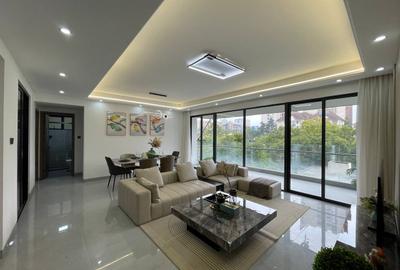 3 Bed Apartment with En Suite in Kilimani