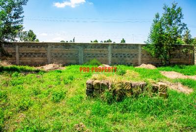 0.05 ha Residential Land at Gikambura