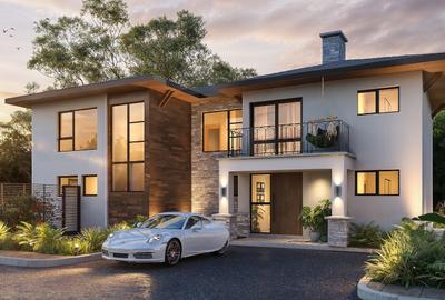 4 Bed Villa with En Suite at Tigoni - 2