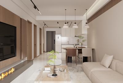 1 Bed Apartment with Swimming Pool at Riverside Drive