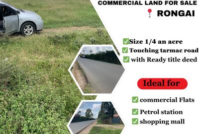 Commercial Land in Ongata Rongai