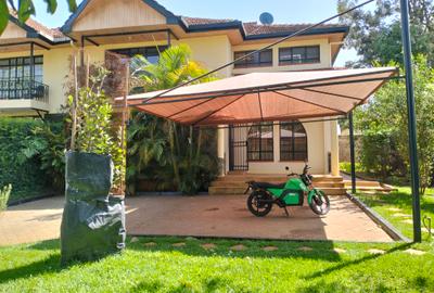 4 Bed Townhouse with En Suite in Lavington