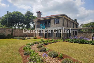 4 Bed House with En Suite in Runda