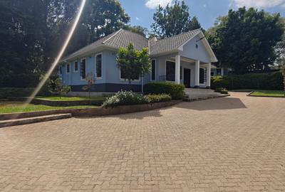 3 Bed House with Staff Quarters in Karen