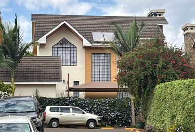 4 Bed Villa with En Suite in Kiambu Road