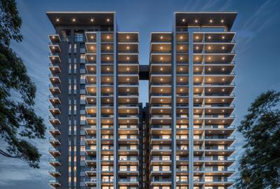 1 Bed Apartment with En Suite in Kilimani - 3