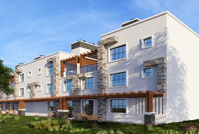4 Bed Townhouse with En Suite at Syokimau/Katani Road - 4