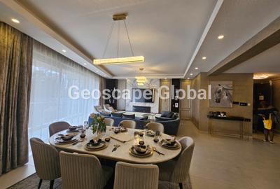 Furnished 4 Bed Apartment with En Suite in General Mathenge - 3