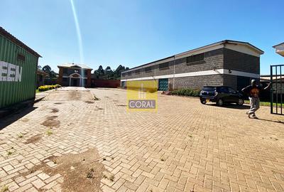 0.5 ac Commercial Property in Kikuyu Town