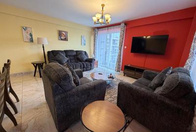 Furnished 3 Bed Apartment with En Suite at General Mathenge