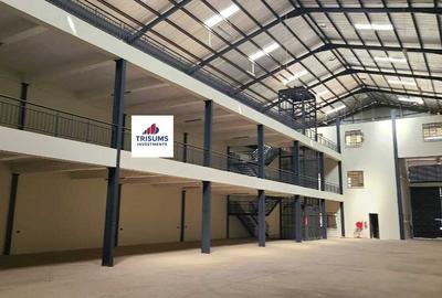 15,000 ft² Warehouse with Fibre Internet in Mombasa Road - 3