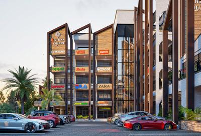 Commercial Property with Service Charge Included at Korosho Road