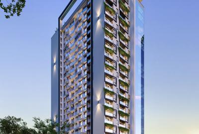 Studio Apartment with Swimming Pool at George Padmore - 4