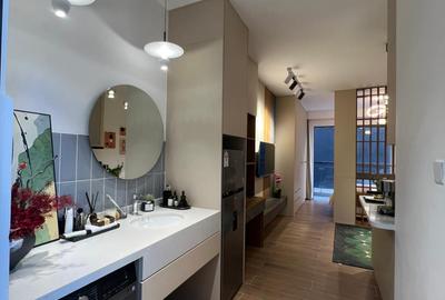1 Bed Apartment with Swimming Pool at Muthithi Road