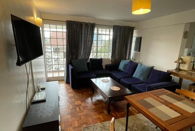 Furnished 1 Bed Apartment with En Suite in Kilimani - 2