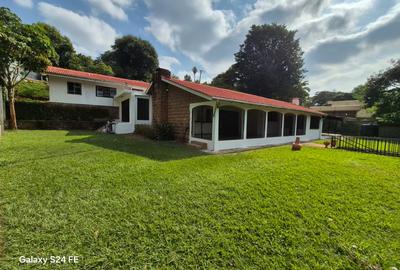 4 Bed House with En Suite in Thigiri