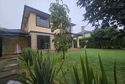 4 Bed House with Staff Quarters in Kiambu Road