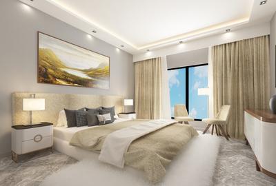 Serviced 3 Bed Apartment with En Suite at Links Road - 2