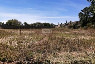 4,047 m² Land in Eldoret - 2