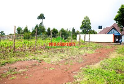 0.05 ha Residential Land at Lusigetti - 2