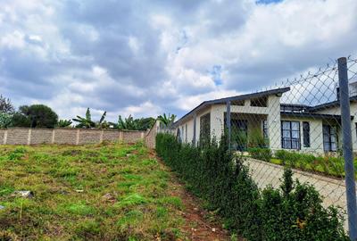 0.25 ac Residential Land at Tigoni