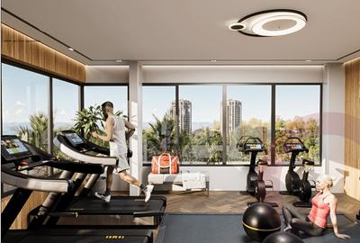 Studio Apartment with En Suite at Volume Club - 2