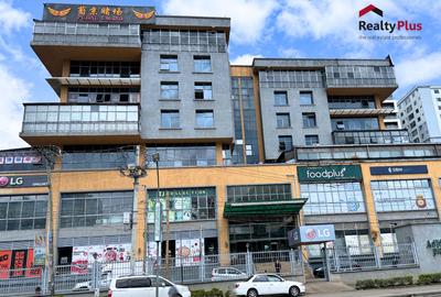 900 ft² Office with Service Charge Included at Ring Road And Chania Avenue Junction