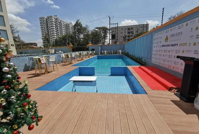 2 Bed Apartment with Swimming Pool in Kilimani