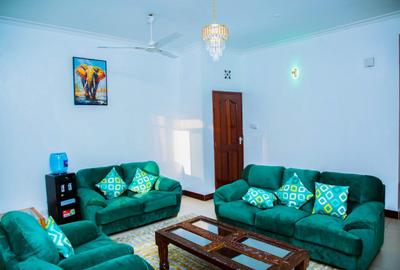 Furnished 3 Bed Apartment with En Suite in Shanzu